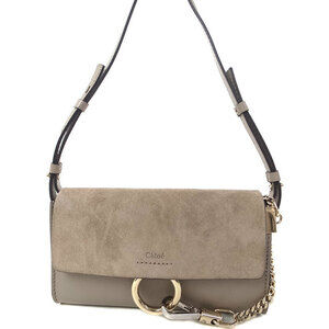 Chloe Faye Wallet Strap Shoulder